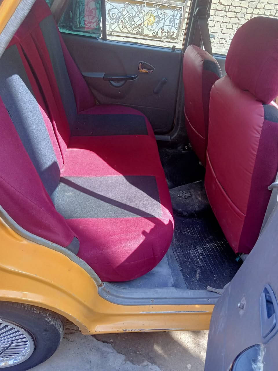 سلام عليكم سايبا مديل 12 رقم بغداد انكليزي تحويل مباشر مكينه كير خير من الله تبريد شغال دواخل نضاف كهربائيات كله شغاله السياره حلوه جاهزه السعر 25 وبيها مجاب المكان البلديات الاتصال ***********
