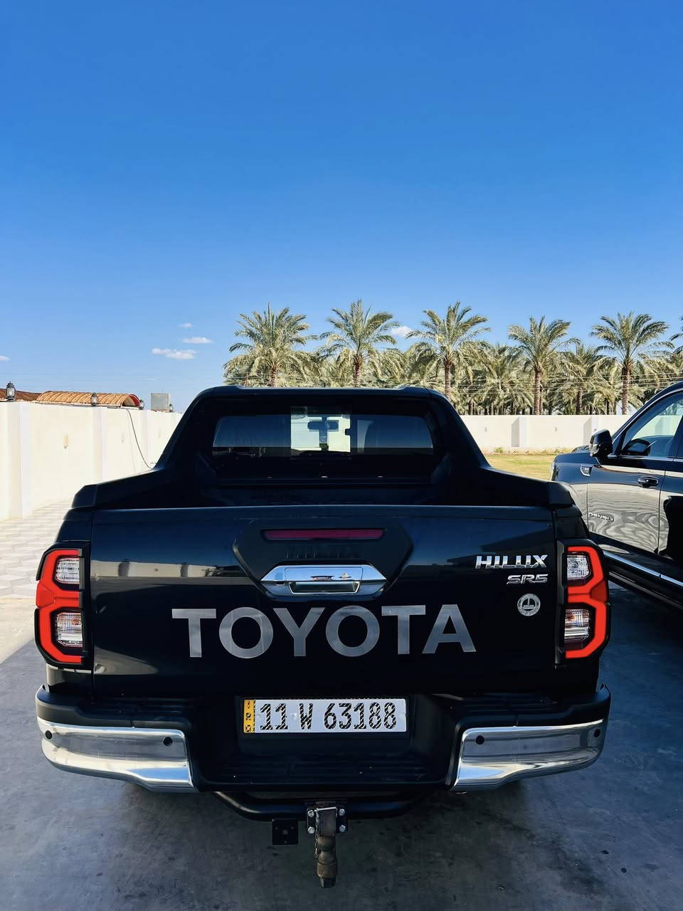 سلام عليكم بيكم فور ويل TRD موديل ٢٠٢٤ رقم بغداد الجديد تحويل ثاني يوم مكفوله كفاله عامة 
٦ سلندر 
فول مواصفات معروفه مواصفاتها 
مكاني بغداد التاجي
 
السعر ٣٥٣ وبيها مجال بسيط 

الاستفسار ***********
