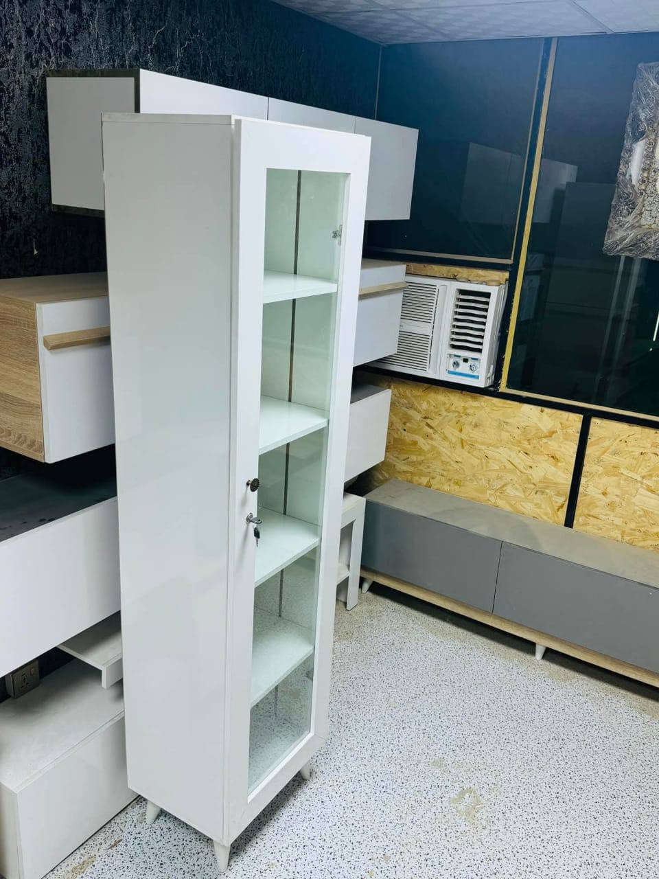 تم التكرار

القياسات
الطول 200 سم العرض 50 سم العمق 40 سم

لوكر للعطور والاكسوارات والجنط
يرهم الى محلات الصيدله
ومحلات الكوزمتك 
ويرهم كنتور للاطفال
الوكر يحتوي على رفوف + قفل + اناره لد حفر
السعر 145 الف
توصيل داخل بغداد  5 اطراف 10 
جميع المحافظات 25 الف 🚚🚛


**إذا كنت صاحب هذا الإعلان وتريد حذفه لأي سبب، رجاءا أرسل رسالة إلى الدعم الفني**