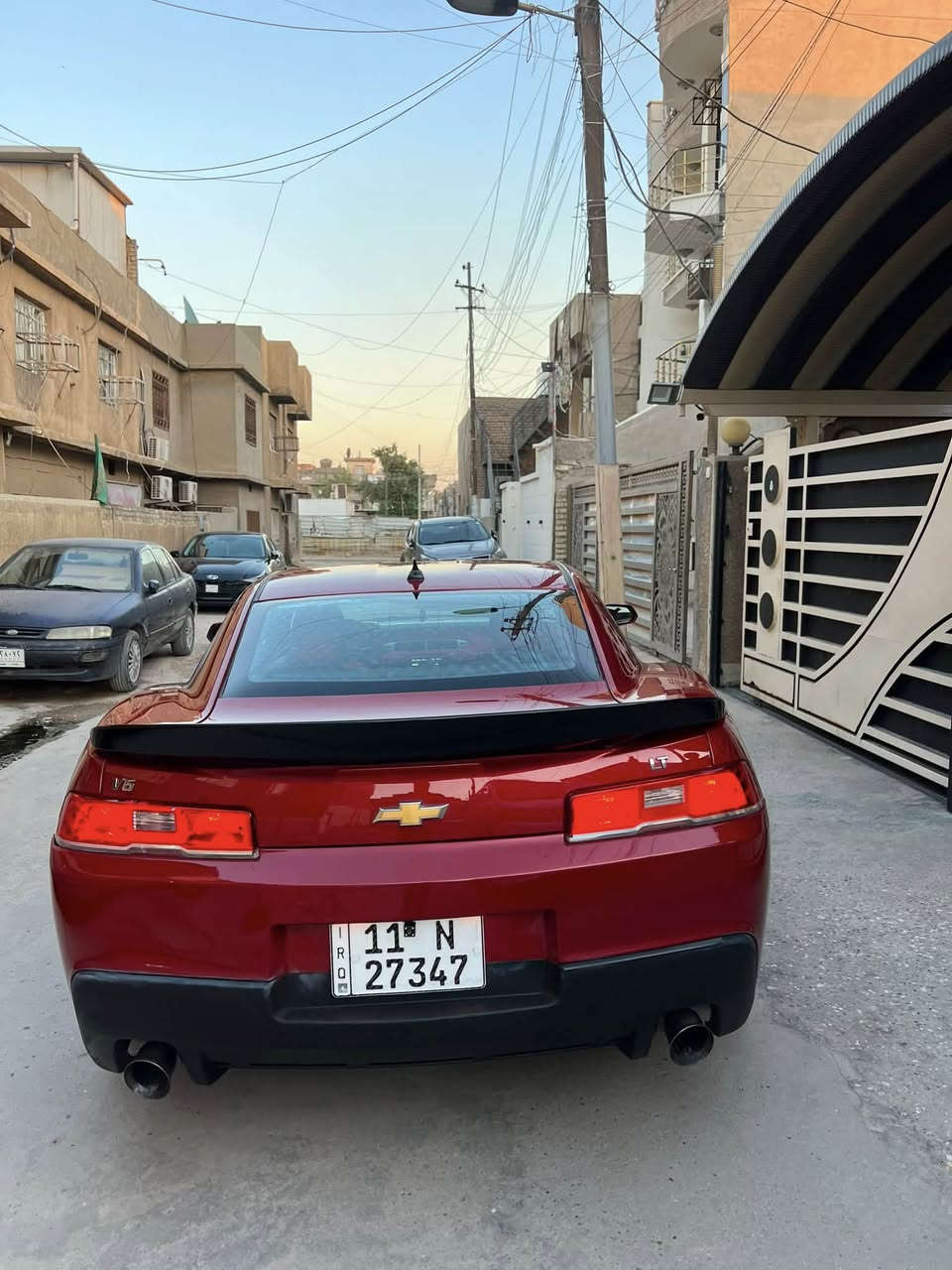 107 ورقه 

 وانظف 15
السياره باسمي شخصيا
جاهزه هزه ورقم جديد
كامله بدون اي نقص
بيع بدون مراوس
السياره كلش نظيفه 
موديل 2015
ماشيه 95
محرك 6 سلندر 
لون ماروني دم الغزال 
شاشه
كراسي كهرباء
تحكمات ستيرن 
تبريد ثلج 
صدر امامي خلفي نظيف 
سستم صوت 
شفتات سرعه  
ويل 18 
بجم زنون 
السياره كلش مميزه ونظيفه  
مكان السياره بغداد الجديده 

سعر السياره 107 ورقه قفل

*********** واتساب
اذا مجاوبتك راسلني واتساب
واني الممنون 🌹
