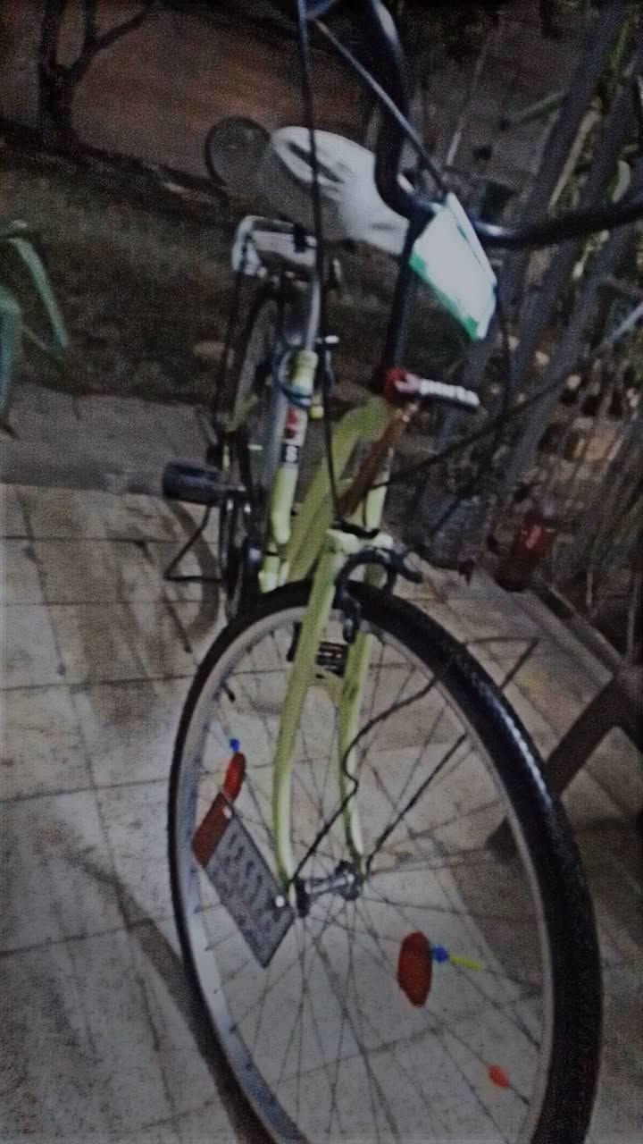 السلام عليكم ورحمة الله وبركاته بيسكل للبيع حجم 26 بيسكل شرط تايات اجوبا 👍 ابريكات  جديدة جاملغ الكدام موجود البيسكال كير أو الكير شغال شرط البيسكال ماكنو موصل حي الغزللاني الخاص مفتوح فوت أو تدلل


**إذا كنت صاحب هذا الإعلان وتريد حذفه لأي سبب، رجاءا أرسل رسالة إلى الدعم الفني**