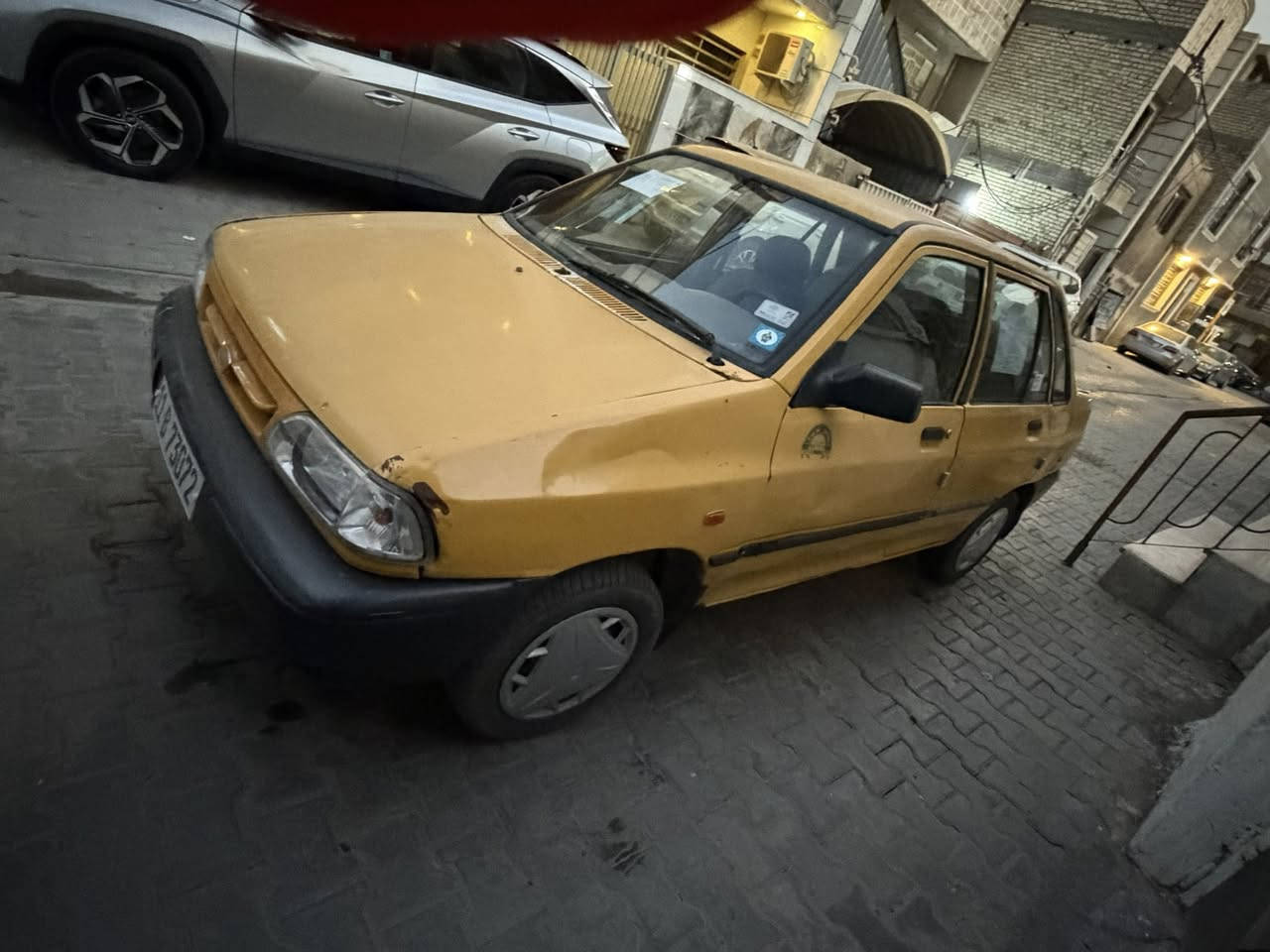 السلام عليكم سابيه 2012 باسمي سيارة هيه غرامات كل مصفرة  السعر 27 وبي مجال حير من الله سيارة بغداد حي القاهرة رقم صاحب السيارة مكلف النشر *********** ￼
