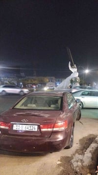 سوناتا ٢٠٠٧  فول مواصفات سلايت كشن كهرباء تحكم ستيرن شاشه كامره مكينه ...