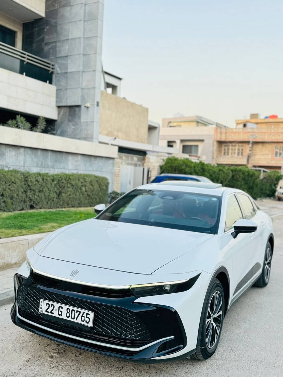 تويوتا كراون وكاله ساز خليجي موديل 2023    بالعراق بهيج لون السيارة فول مواصفات اعلى فئه رقم اربيل  جديده بيها صبغ باب وجاملغ الباقي كفاله عامه 

معروضه 255وبيها مجال 

رقم الهاتف *********** فقط التصال ☎️ 

العداد  اقل من 50 الف
