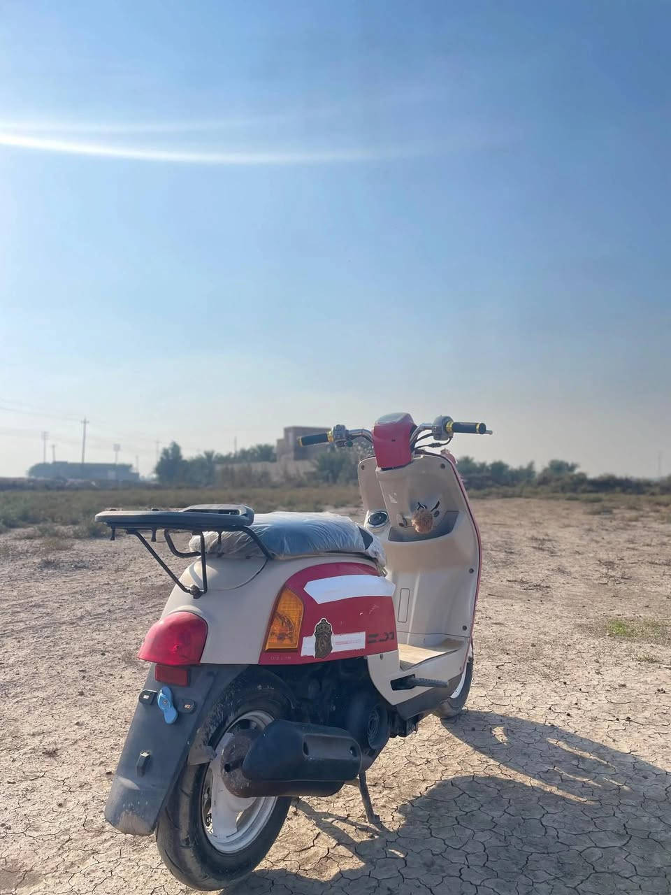 سلام عليكم
بوليس
دراجه نضافه99%
مرتبه ما مفتوحه شرط تفحص لمن تجزع مكاني النجف الاشرف قضاء المشخاب
السعر 800وبيه مجال


**إذا كنت صاحب هذا الإعلان وتريد حذفه لأي سبب، رجاءا أرسل رسالة إلى الدعم الفني**