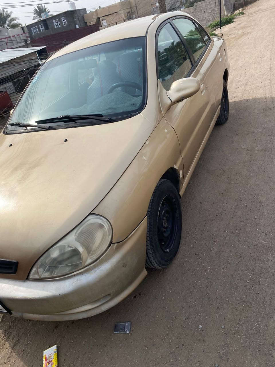 السلام عليكم كيه ريو موديل 2000
رقم بغداد سياره حلوه وجاهزا مصبوغه حزام جماليه 

كير عادي سياره جاهزا تبريد شغال مكان السياره بغداد 
السعر 42وبيه مجال 
الستفسار ***********
