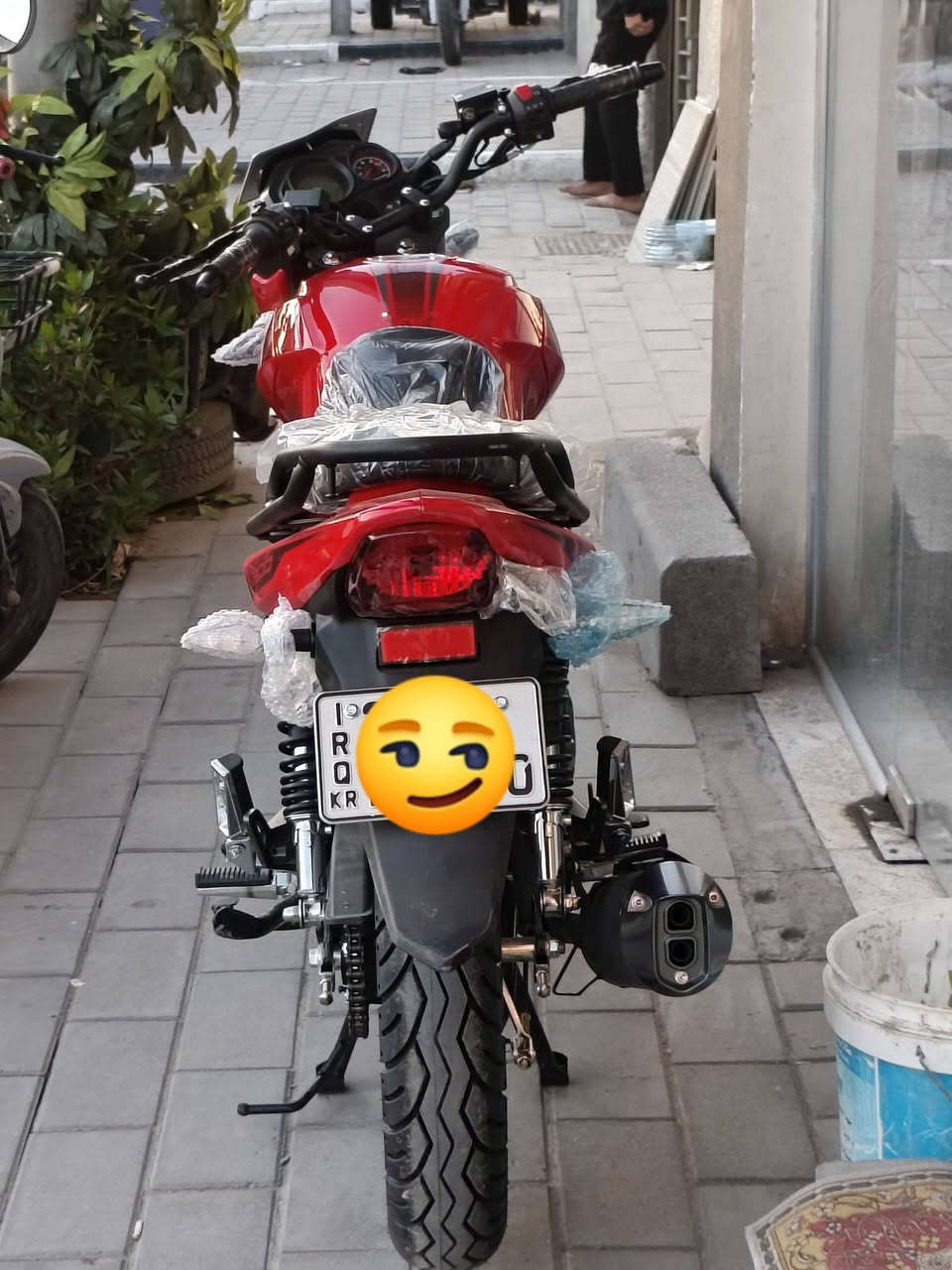 السلام دراجه كيواي ايطالي موديل 2026 درجه جديده كلش توه مطلعه من الشركه رقم اربيل مميز سنويه تنتهي ب 2031 دراجه فول مواصفات مكينه 200 سعره 3700 ثلاث ملاين و700 الف رقمي ***********
