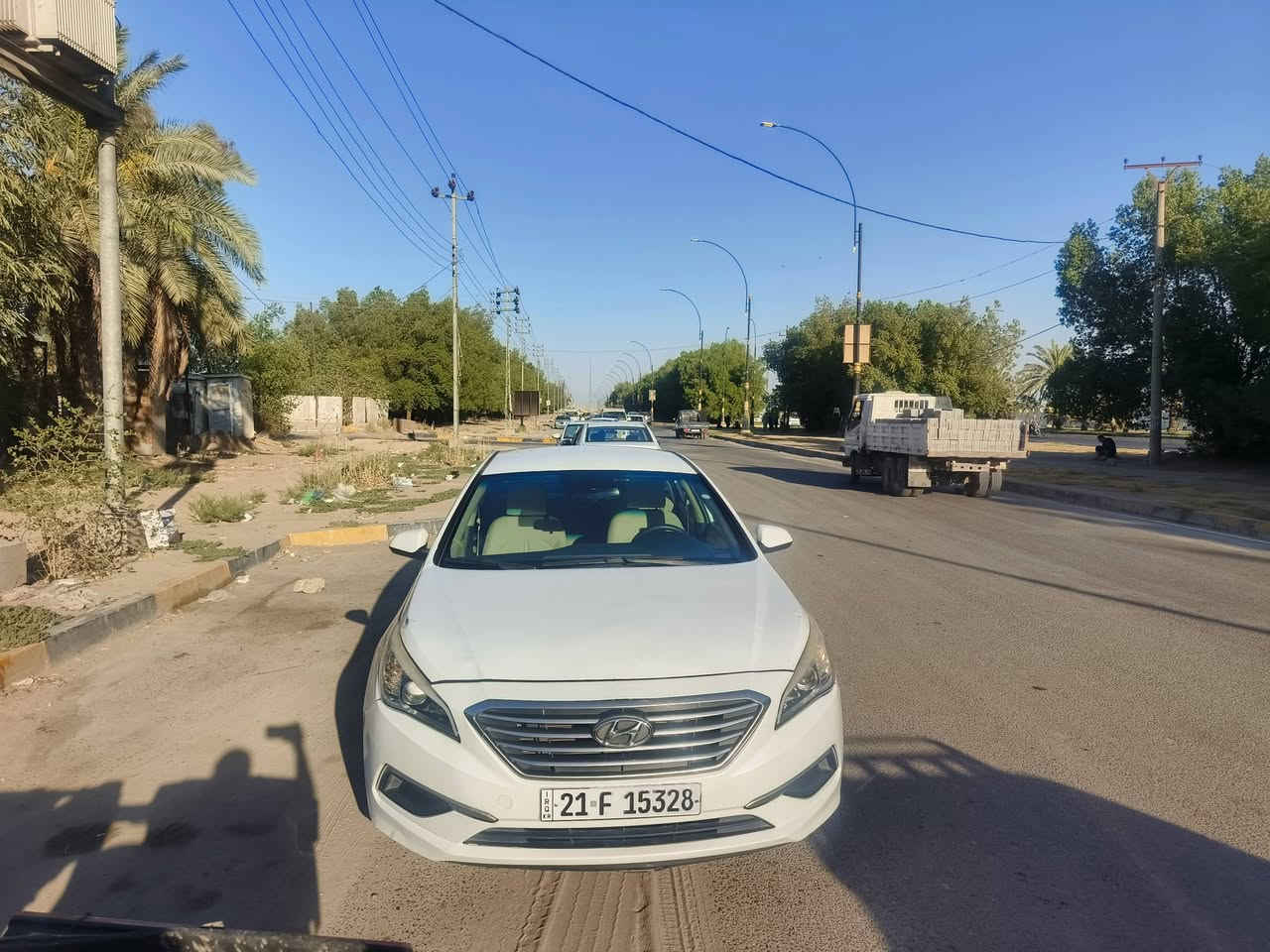 ‏سوناته مديل 2016وارد امريكي حادثه جاملغ وبنيد بدون داخل وضربت دراجه للباب الوره السايق والجملغ وبيه تكشير من   والمحرك وكير وحداديه وتبريد  خير من الله السياره كلش كلش جديده ومابيه كل نقص محرك 2400🚀🚀شاشه كامره ويل كروم تحكم استيرن داخل الونين اليت الد وبيه بعد موصفات السياره كلش حلوه ماشيه ٨٥ الف حقيقي ومابيه كل نقص رقمه شمالي  سنويه مجدده تريد موقع السياره كربلاء 🤍السعر ١٢٠ وبيه مجال قليل للاستفسار ***********
