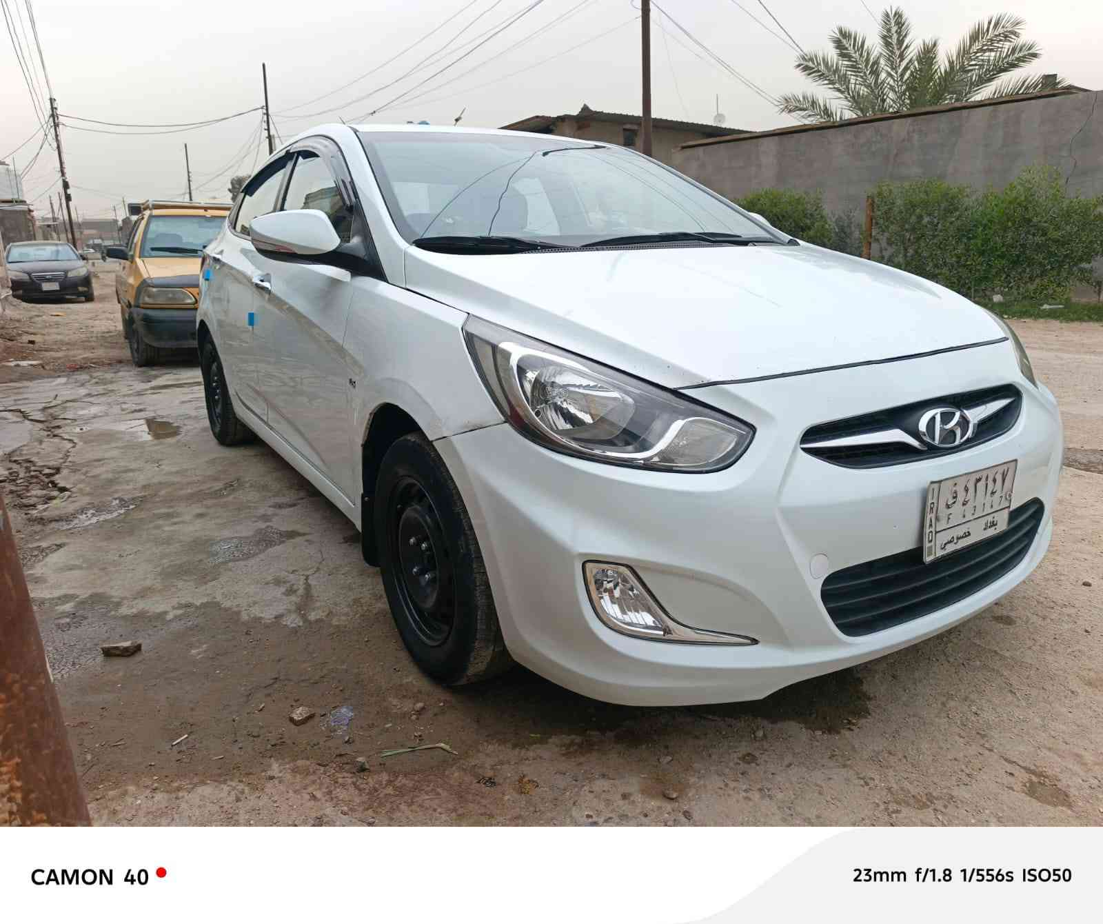 سلام عليكم للبيع اكسنت مديل 2014 وارد خليجي بيه صبغ أربع قطع بدون دواخل مكينة كير صدر تخم تاير خير من الله تبريد ثلج سياره حلوه جاهزة من جميع نواحي رقم بغداد تحويل مباشر مكان بغداد حي الحسين مقابيل لبانزين خانه مال حي العامل سعر 87 وبيه مجال للطيبين رقمي ‏‪***********‬‏
