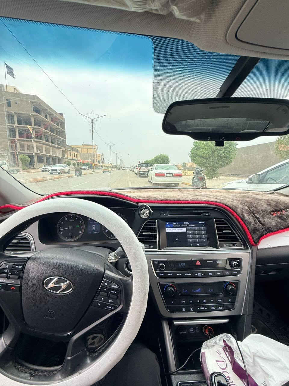 سوناتا سبورت ٢٠١٦ 
اللون اسود ملكي 
وارد امريكي 
ماشية 140 mi
كشنات جلد 
كشنات تدفئة تبريد 
تحكم ستيرن 
تبريد قطعتين 
نظام ايكو + سبورت + نورمال 
شاشة 
تشغيل بصمة 
كير ومحرك مكفول ما مفتوح برغي 
السيارة بيها بارد فقط موضح بالصورة اسفل قبق البانزين 
تخم تاير جديد 
السيارة ما ناقصة اي شي
متواجد.اتصال فقط
***********
