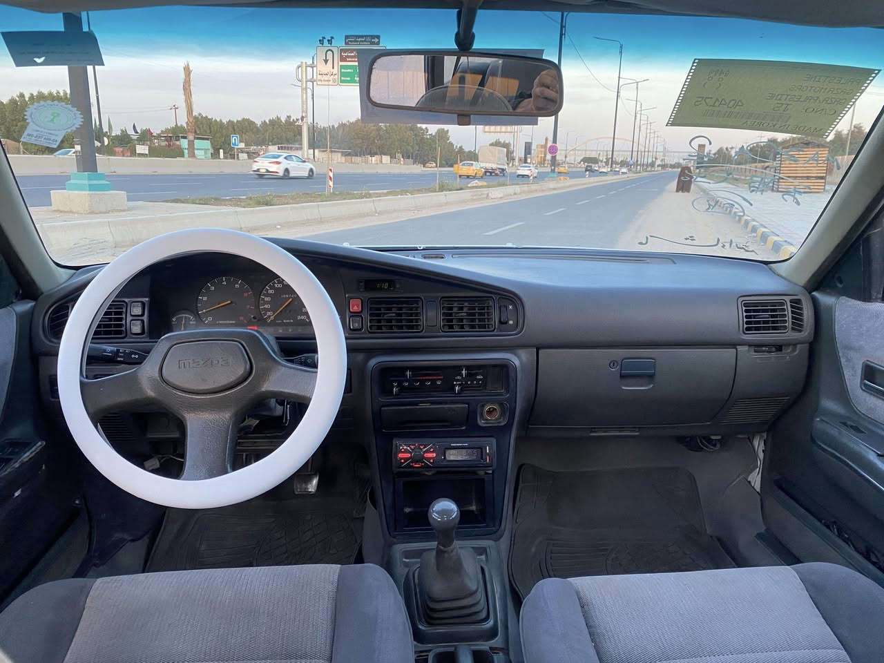 مازده للبيع حجم 626 مكفوله من الضربه والاصوليات فقط مصبوغه عام للجماليه مكينه وكير جدد شرط حداديه جديده تخم تاير جديد كهربائيات كله شغاله غرفه شرط جديده كله استوني مبدله رقم نجف مشروع وطني شرط المداور 
المكان نجف 
السعر 35 وبيه مجال 
للاتصال ***********
غير متواجد عالخاص
