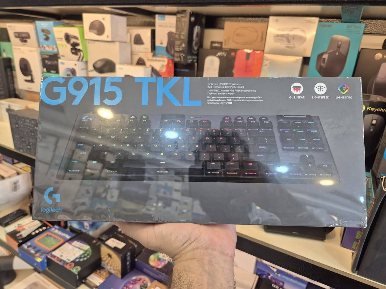Gaming Keyboard and mouse


**إذا كنت صاحب هذا الإعلان وتريد حذفه لأي سبب، رجاءا أرسل رسالة إلى الدعم الفني**