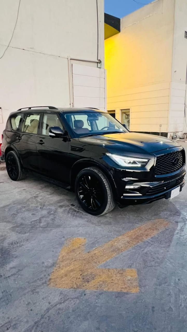 نيسان انفنتي QX80 موديل 2019
وكاله خليجيه رقم بغداد
فول فول مواصفات بصمة 3 شاشات 
حجم المحرك5.6L ماشيه111000 كم
معروفه مواصفات الانفنتي فول 
كشن ملكي منفصل
فول فول مواصفات شاشة كبيرة لمس كاميرا 
حاسة رادارات كشن جلد كشن كاراباي بصمة 
 تشغيل عن بعد تحكمات ستيرن بلتوس اوكس
 كار بلي أوتو ستوب للتحذيرات تبيرد مركزي
 تحديد سرعة محرك 8 سلندر  
ثلاجة مري شفط قلابه 
لايت زنون ابلادي ودوار وي الستيرن ٤ كامرات 
فتحة سلايت جنطه كهرباء وشفط 
و حساسات خلفي امامي 
وضعيات القيادة السعر 330


**إذا كنت صاحب هذا الإعلان وتريد حذفه لأي سبب، رجاءا أرسل رسالة إلى الدعم الفني**