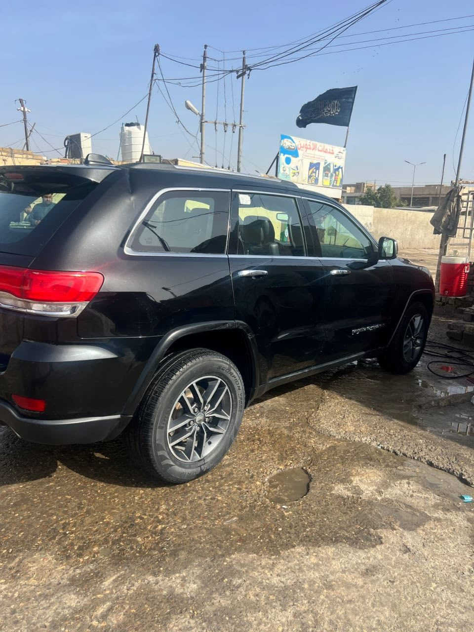 مكلف بنشر
للبيع جيب لاريدو
موديل18
السعر 200 وبيه مجال
رقم صاحب السيارة :***********
