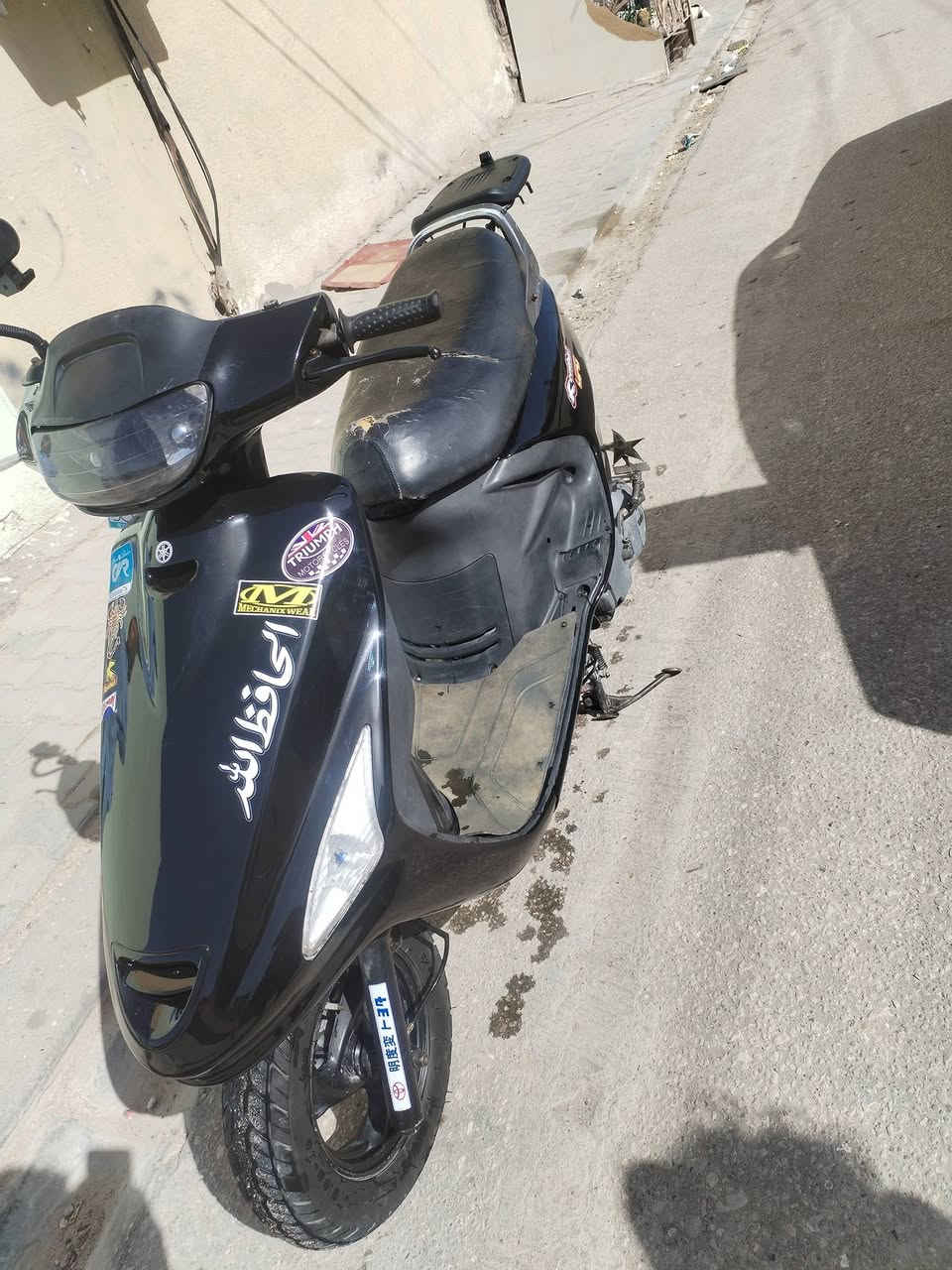 سلام عليكم دراجة فراشه نضفته ميه بل ميه دراجه كهربائيات كلة شغالة دراجة حلوه نضيفه دراجة شلعة ومعدل خير من الله الدراجة مامفتوحة دراجة حلوه نضيفه السعر 550 وبيه مجال مكاني نجف الرقم ***********
