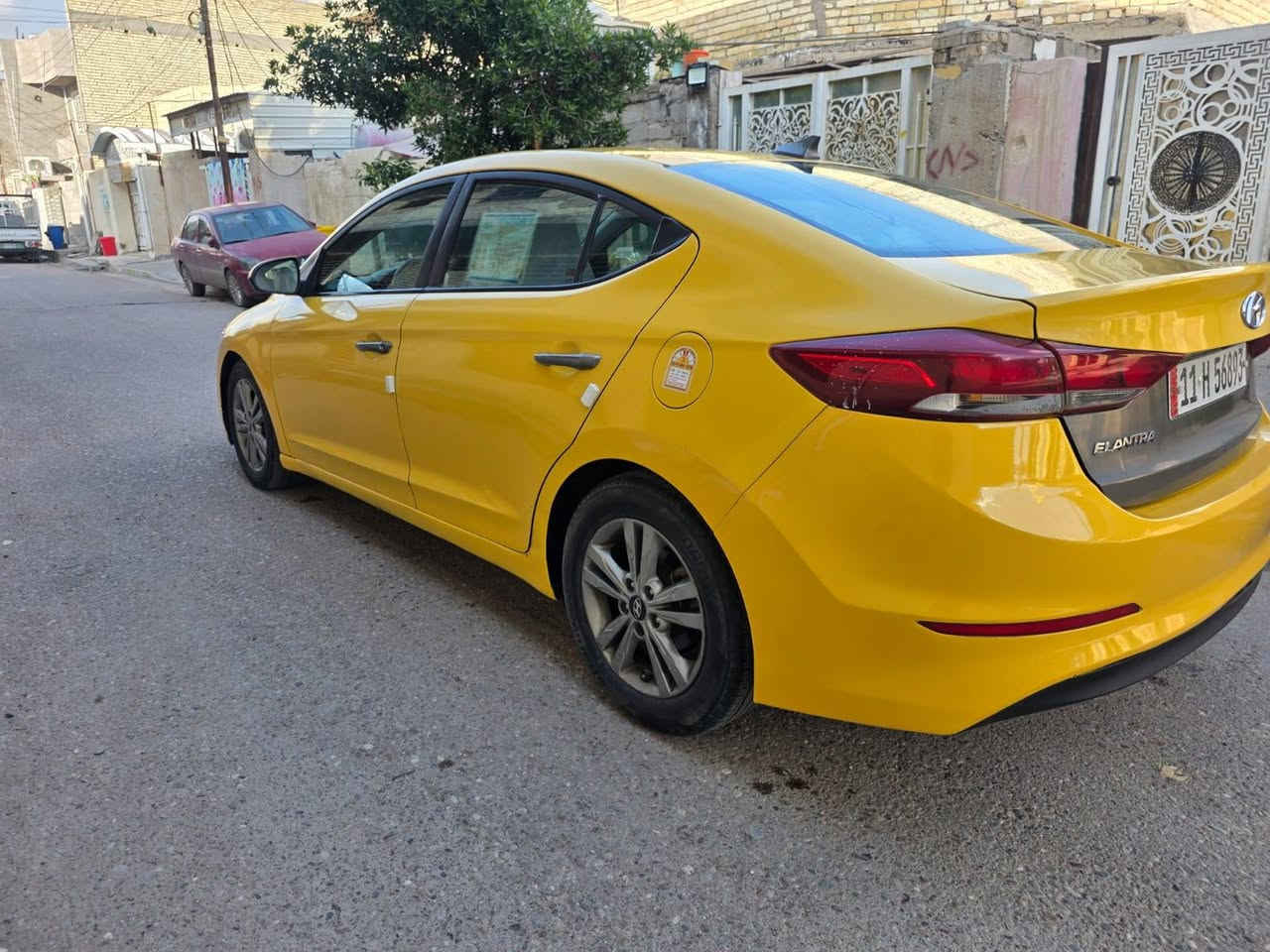 هونداي النترا موديل 2018 كير ATM وارد امريكي حادث جاملغ ايسر فقط الباقي كفاله  بدون لغد ولا شاصي ولا حوض  ماشيه 150حقيقي
مكينة گير حدادية تبريد على الفحص
حجم المحرك 2000 دوش المرغوب لا تبخير ولا تنقيص فول 
رادار امامي رادار جانبي رادار خلفي
تحكم ستيرن
شاشة 
كامره دواره 
تدفئه تبريد 
لايتات زنون
لد امامي خلفي 
دوشمه  جديده 
مكان السيارة بغداد
رقم بغداد بسمي تحويل ثاني يوم  سنويه 28 وهزه جديده
سعرها 113 ورقة بيها مجال
أي استفسار  ***********
