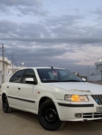 سمند موديل 2012  رقم بغداد الدولي  مكينه وگير جدد كفاله  حداديه جديده ...