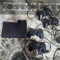 شباب بلي 2 سلم للبيع نضيف وياه 4 جوستك 2 شغللات وحده شغاله بس دوس من ك...