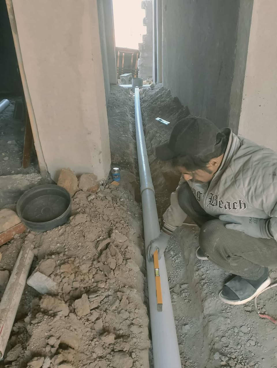 ماي + مجاري.
***********
