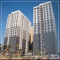 مجمع مارينا • ١٤٤م • ٢ غرف