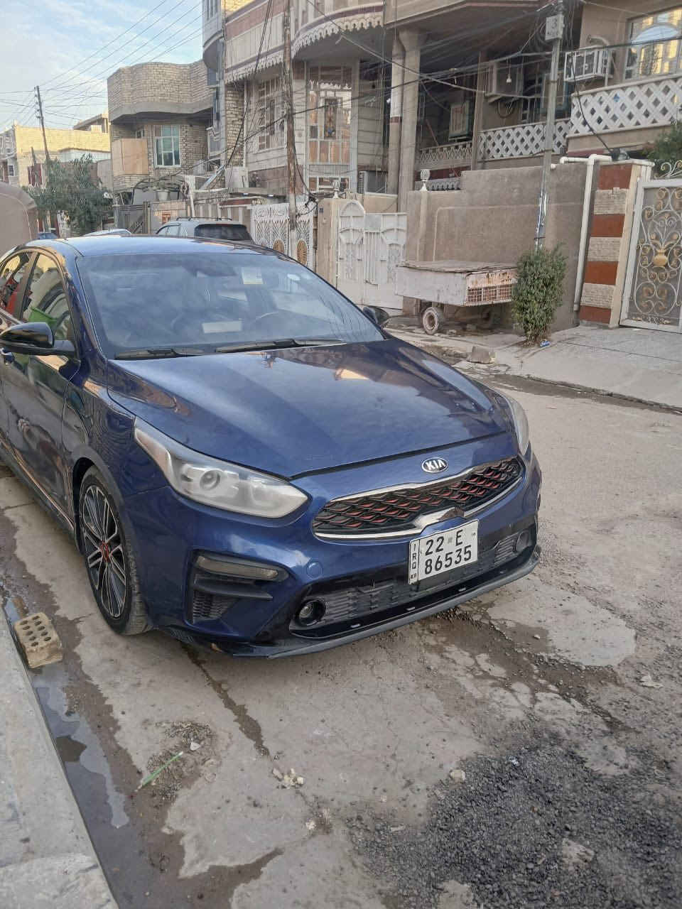 السلام عليكم كيا فورتي موديل2021 gt1600 توربو 
فول ماعده الفتحه مكان بغداد الشعب السعر 135 الاستفسار 
***********
