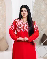 دشداشة نسائي • كشمير مصري • مقاس ٣XL