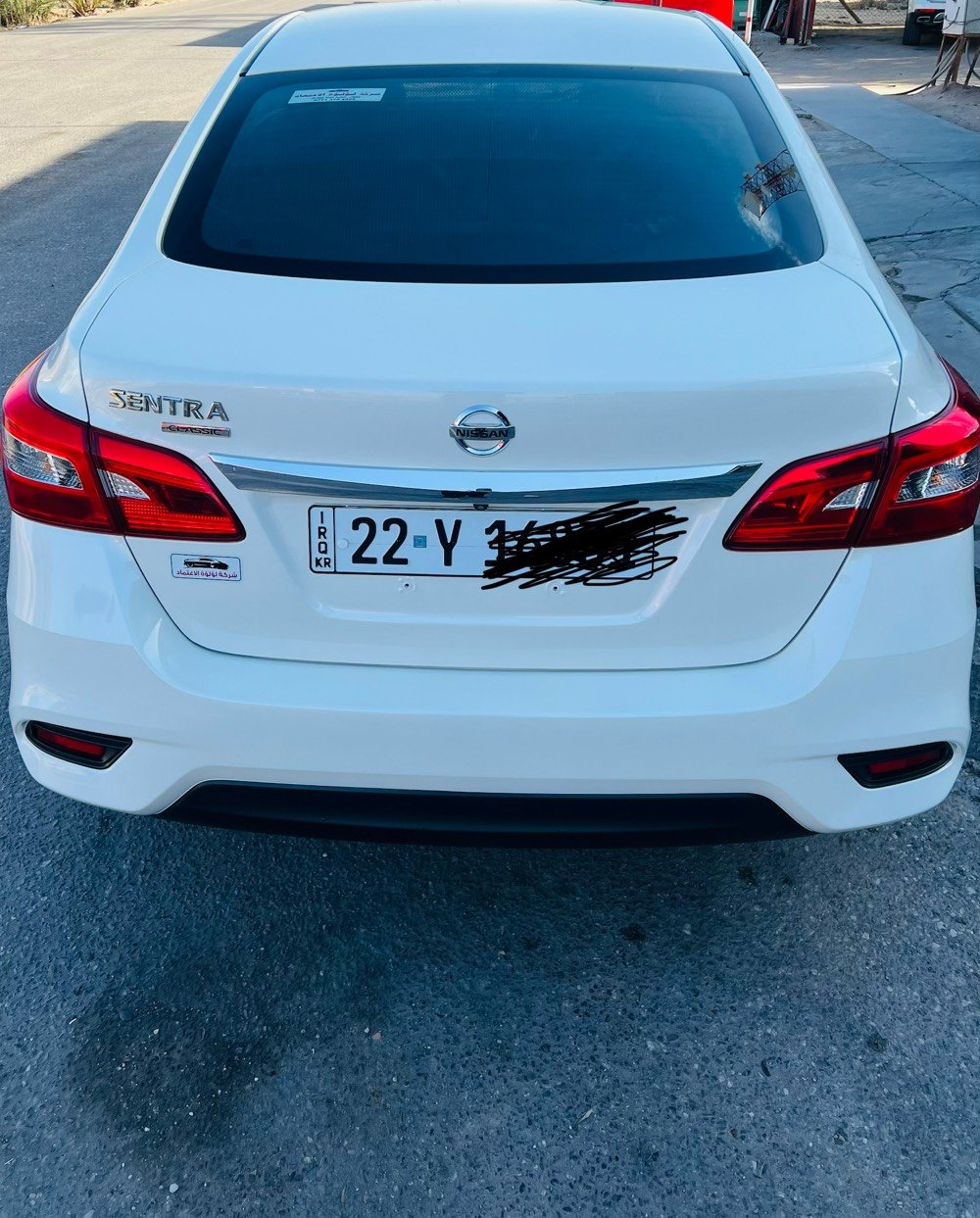 سنترا موديل ٢٥ مكفوله ماشيه ٩٠٠٠ الألف رقم أربيل العنوان البصره 