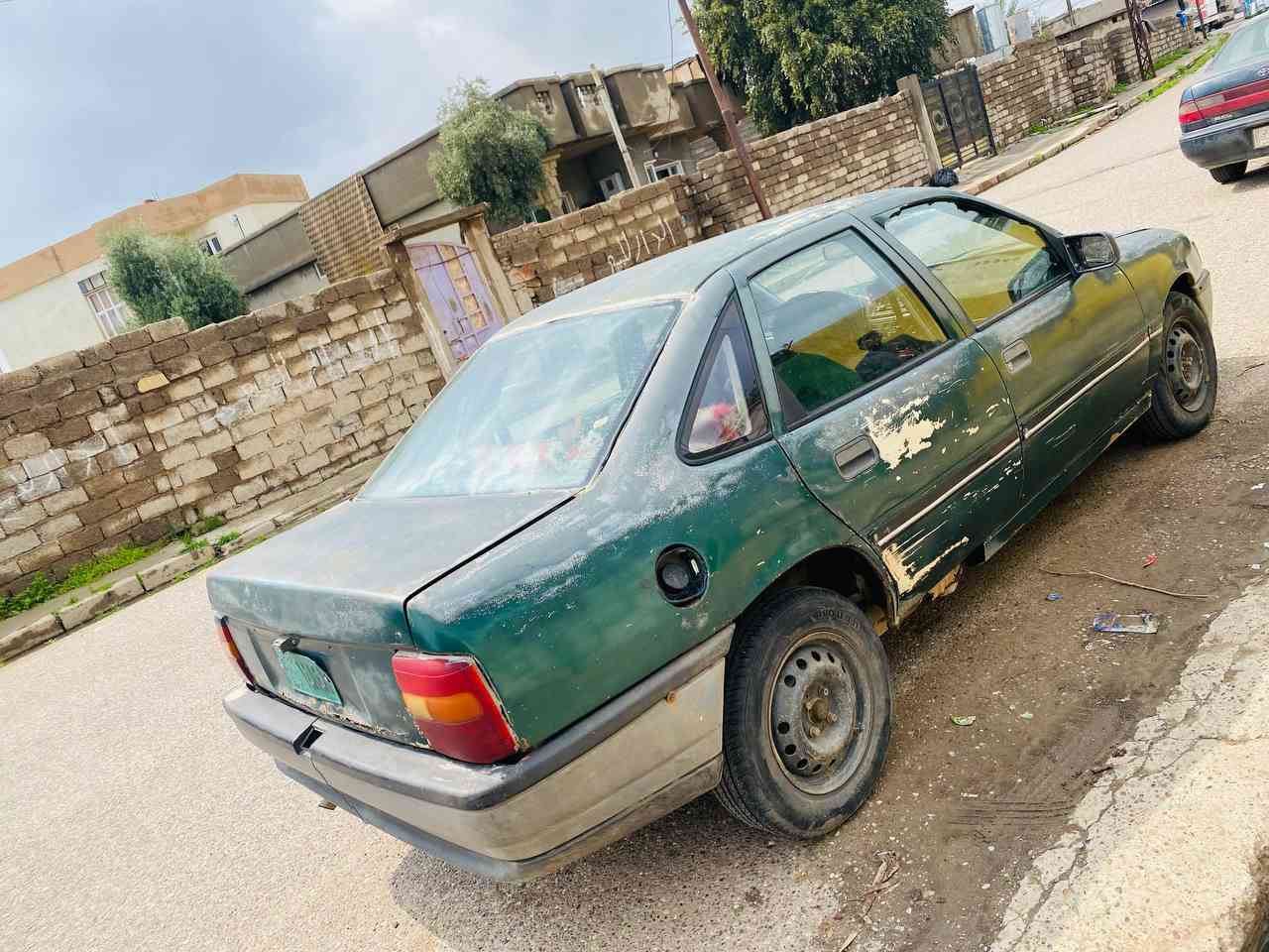 فكترا حجم 18 مديل 1991 كير ومحرك شرط 
رقم فحص نينوى العنوان كيارة معرض الشرق الاوسط السعر 13

***********
