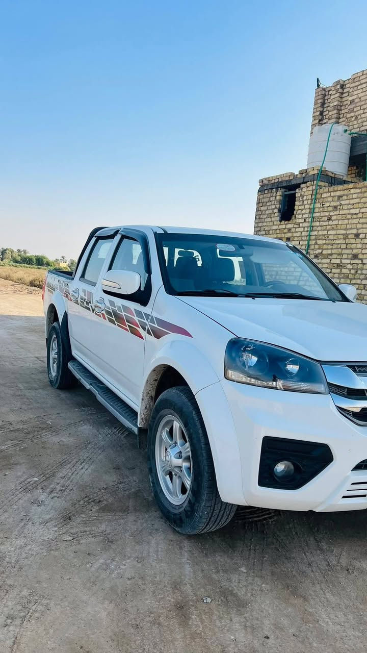 كريت ول للبيع موديل 2024 كفاله رقم قادسيه جديد إنكليزي سنوية جديدة  سياره كلش حلوه مكانها الديوانيه  السعر 138
للأستفسار ***********
