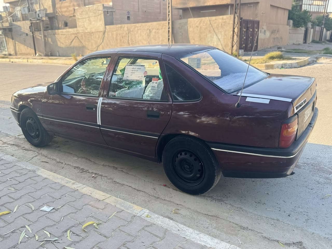 سياره اوبل فكترا موديل 91 حجم 16 قايش عريض باور سياره نظيفه جدا كولشي مابي شرط بدون ضربه بدون معجون بدون خياس سنويه مشروع وطني لل 2028بي دفتر بنزين كهربائية كلها شغال تخم صدر جديد سعر 36وبي مجال بسيط عنوان كركوك رقم هاتف  ***********
