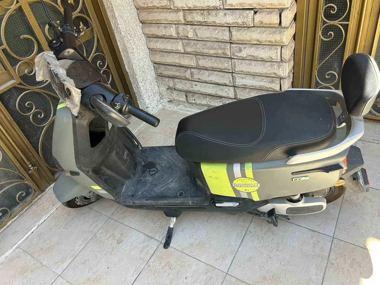 للبيع دراجة شحن ٦ بطاريه دراجه جديدة مكان زيونه سعر من الأخير ٧٠٠ الف قفل
***********
