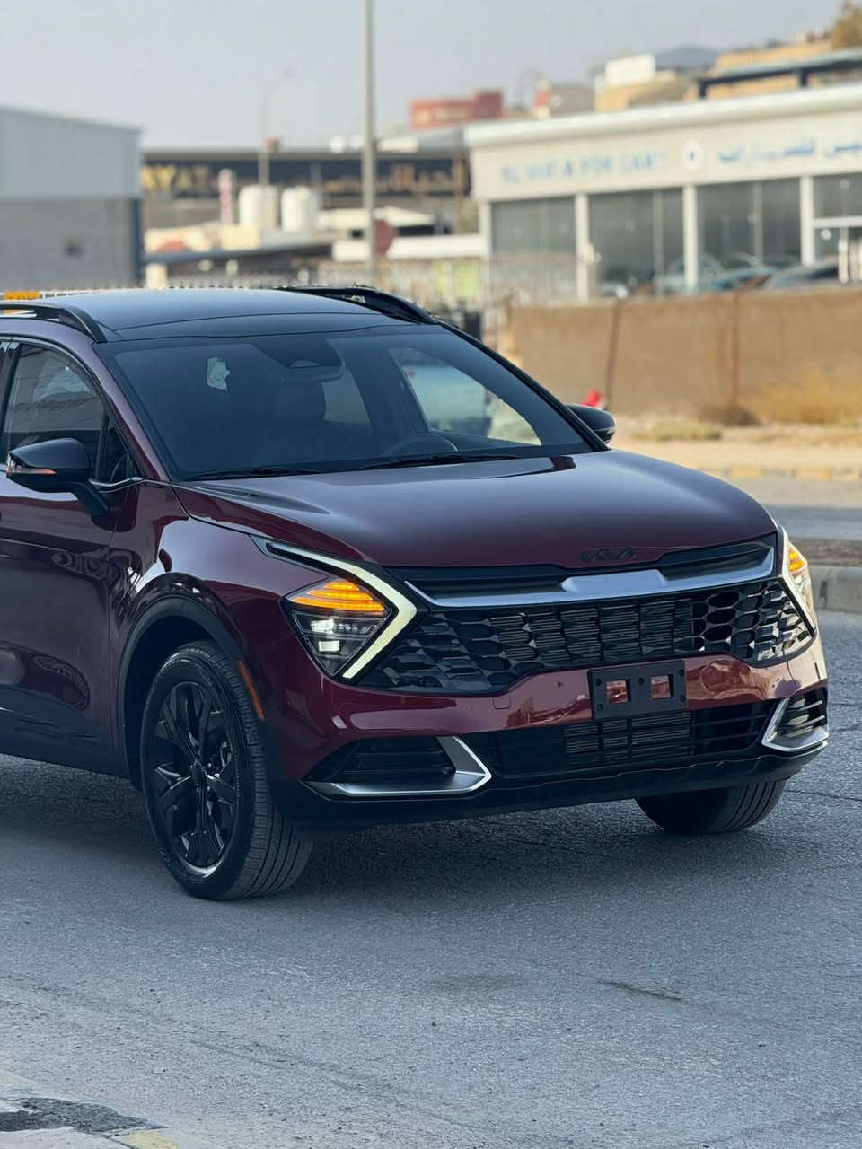 سلام عليكم كيا سبورتج مديل 2025
وارد امريكي فول موصفات بنراما بصمه كراسي كهرباء كراسي تدفئه جنطه كهرباء رادارات تشغيل عن بعد كراسي جلد بلاك تدشن السياره فول الفول ومكفوله كفاله عامه السياره منل صبغ والتبديل واليرباك فقط جاملغ  اليسر جان مفتوح واندك بارد درجه والى مشتغلينه ماشيه 2000miفقط زيرو بعدهي حالين السياره بل الاردن عمان اتريده حره او شهداء 
الاتصال *********** وات ساب فقط
