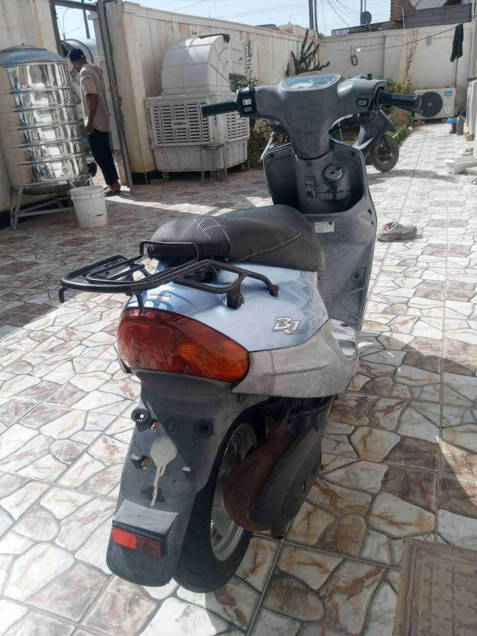 السلام عليكم دراجة بيجي للبيع جديدة كلش نهضة نعومة فول ماشي 6الف السعر اتصل 0782226412غير متواجد عل فيس المكان شطره


**إذا كنت صاحب هذا الإعلان وتريد حذفه لأي سبب، رجاءا أرسل رسالة إلى الدعم الفني**