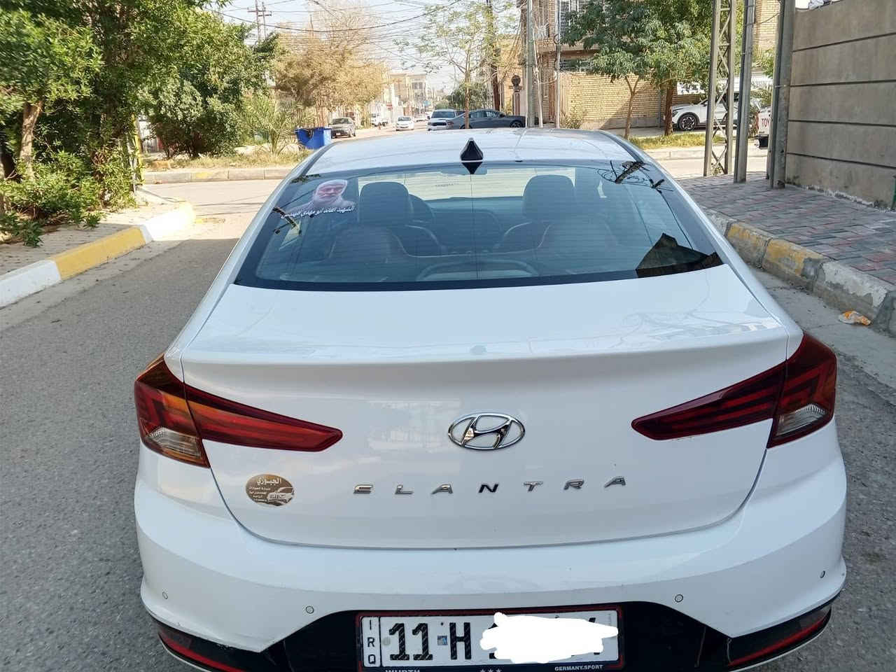 سلام عليكم سيارة النترا موديل 2019. خليجي فول مواصفات فتحه بصمه تحكم ستيرن شاشه اشاير بلمري  مري شفط تخم تاير حداديه خلف امام الجديده السياره كفاله عامه من الضربه والصبغ والتبديل والبارد العنوان كربلاء السعر156 رقم الهاتف.  ***********
