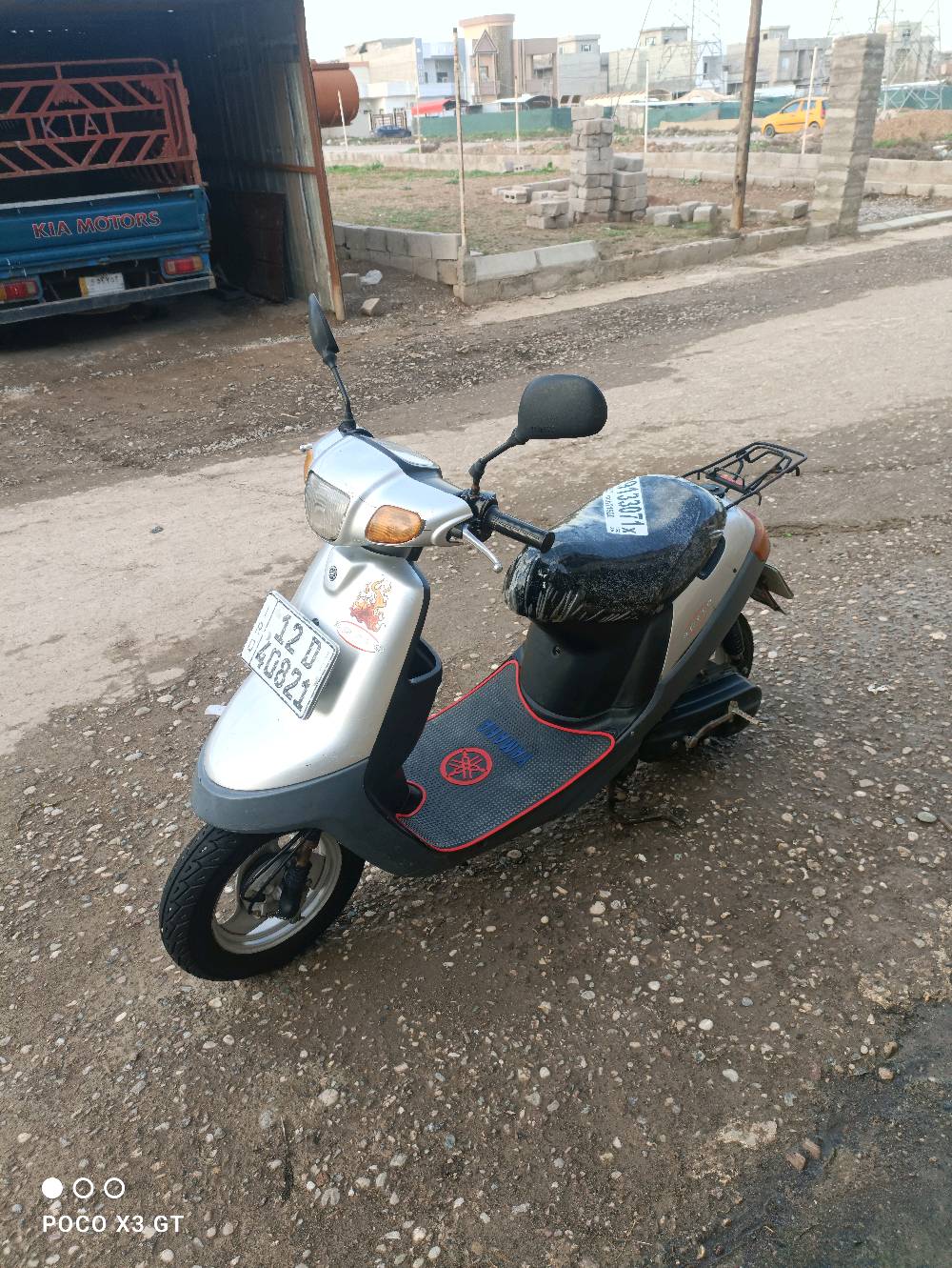 ماطور بوتين فول حديث مرقم بإسمي النظافة كدام عينك معمر مرة وحدة بستن فقط الباقي كله شغال 