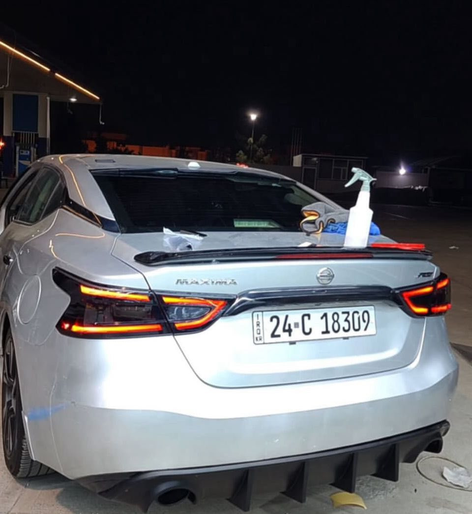 نيسان مكسيما 2016للبيع  فقط
بيها قطعتين باب سايق والخلفي وبنيد كلير بدون دواخل بشرط 

باسمنة تحويل وكالة حاضرين 

سعر 117 وبي مجال 

***********
