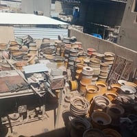 محلات قاسم العكيلي عالم الويلات لبيع كافة أنواع الويلات للمكائن الثقيل...