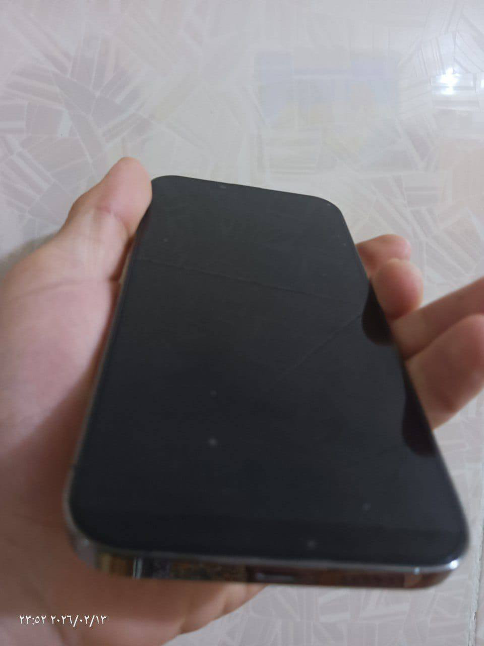 ايفون 13 برو ماكس
لون اسود 
ذاكره 265
 بطارية 89
  تك سيم  كارت
انوع الجهاز امريكي
 مبدل بطارية مِن شركة ابل شرط تاخذه وتخلي بالمي 
فحص بأي مكان تريده
 التواصل 785 083 6876 واتساب


**إذا كنت صاحب هذا الإعلان وتريد حذفه لأي سبب، رجاءا أرسل رسالة إلى الدعم الفني**