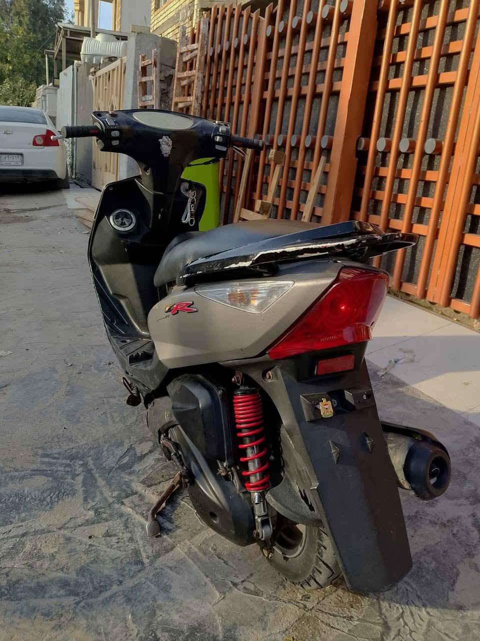 سلام عليكم ثعلب GTR للبيع دراجه بلاديه كامله مكمله ع اخر حبايه رايدها ب550بيها مجال بسيط مكاني بغداد بغداد, العراق


**إذا كنت صاحب هذا الإعلان وتريد حذفه لأي سبب، رجاءا أرسل رسالة إلى الدعم الفني**