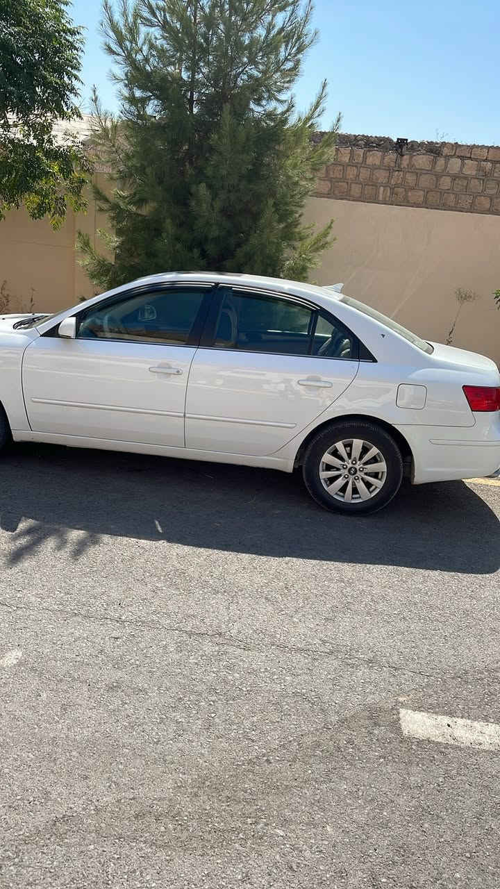 سوناتا 2009 وارد امريكي  ست سلندر رقم الماني نينوى  ضررها صبغ بونيدً وجاملغ يمين   محرك وكير  شرط كهربائيات  سلايت فول   تدفئه تبريد شغال   كشن السايق كهربائي  دوشمه كامل  سياره جاهزه من جميع النواحي  سنويه  جديده كابون بانزين  السعر 120 قفل المكان ناحية ربيعه قريه عوينات ***********
