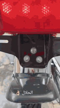 دراجة نارية • موديل 21 • حله حي العسكري