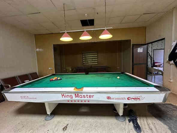 بفضل الله تم وصول وجبة جديدة من طاولات البلياردو
مستخدم وجديد وبنظافة تصل إلى 90٪
أسعار مفاجأة 🔥
وضمان على الميّز و النصب
متوفر جميع الأنواع وبحالة ممتازة
العنوان: بغداد – حافظ القاضي
📞 اتصال أو واتساب: ***********
