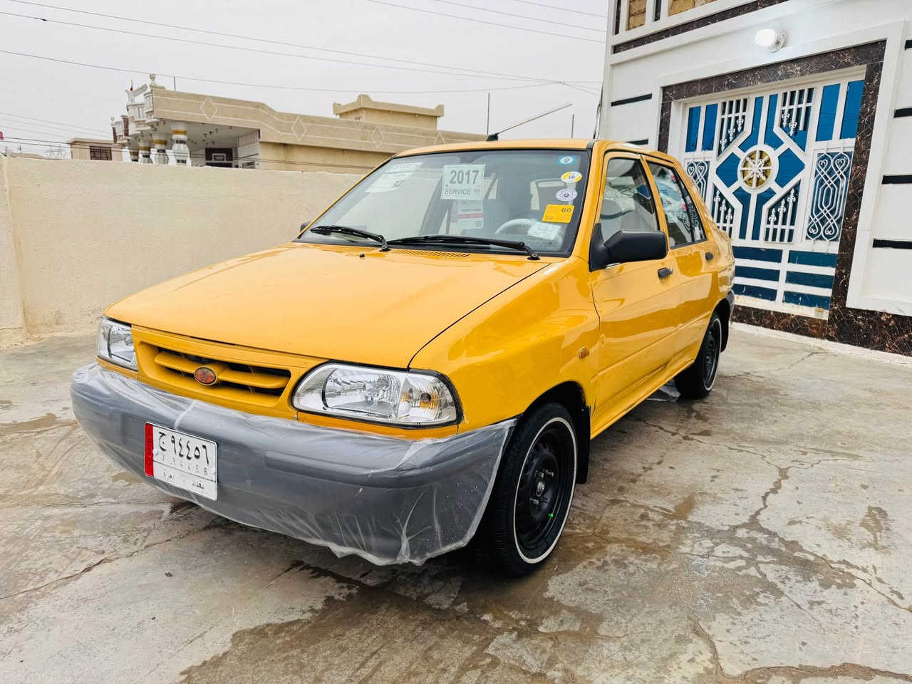 السلام عليكم سايبا موديل ٢٠١٧ كفاله كير محرك حداديه كله جديد تخم تاير جديد السياره جاهزه مناقصها برغي رقم نكليزي تحويل مباشر مصفره 
السياره مكفوله شواصي بلاديه السعر.  ٤٣ وبيها مجال مكان السياره بغداد تقاطع النهروان للستفسار. ***********/*********** المدائن, بابل
