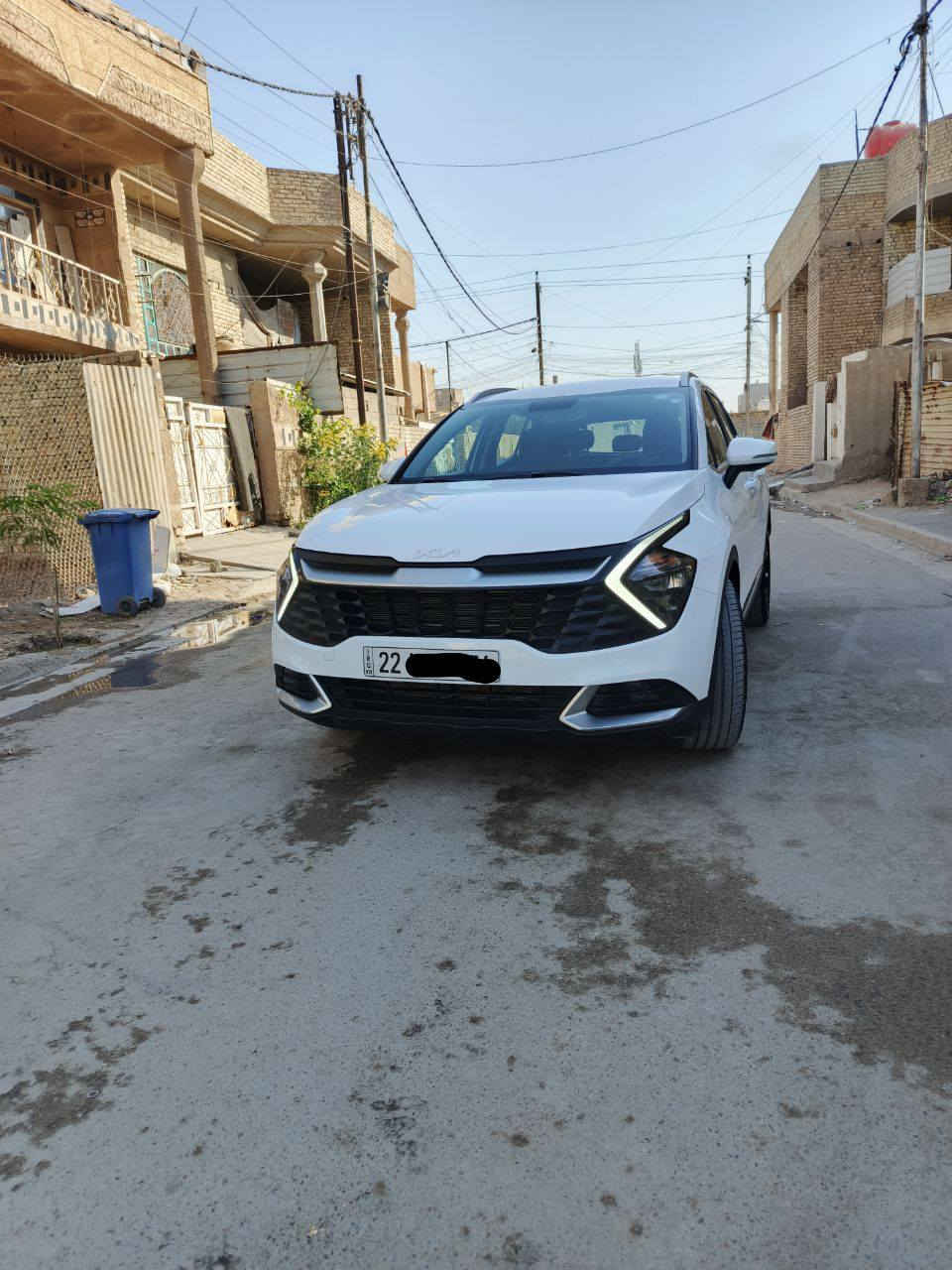 سبورتج 2024 خليجي
مكفولة كفالة عامة من التبديل والصبغ بيها بارد اقل الشبر بالجاملغ الأمام فقط الباقي كله مكفول والسونار موجود
LED اضاءة
حساس مطري
رادار جانبي
تشغيل عن بعد
شفتات ستيرن
تحكمات جهتين
اوتو هولد
تبريد قطعتين
داخل أسود
نظام نقاط عمياء
مري شفط
مخرج USB و Type C
بصمة دخول
اشارة ترحيب
كامرات وحساسات خلفية
ماشية 50 كم
وبعد بيها مواصفات 
رقم اربيل تريد تحويل او وكالة 
السعر218 وبيها مجال
العنوان بغداد السيدية تقاطع درويش 
الأتصال: ‏ *********** ‏
