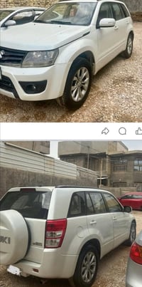سازوكي كراند فيتارا موديل 2014 رقم بغداد باسمي تحويل ثاني يوم   محرك 2...