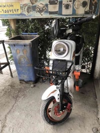 دراجهr9 برو شركه HIS الدراجه خير من الله  بطاريات كبار HlS مكاني بغداد...