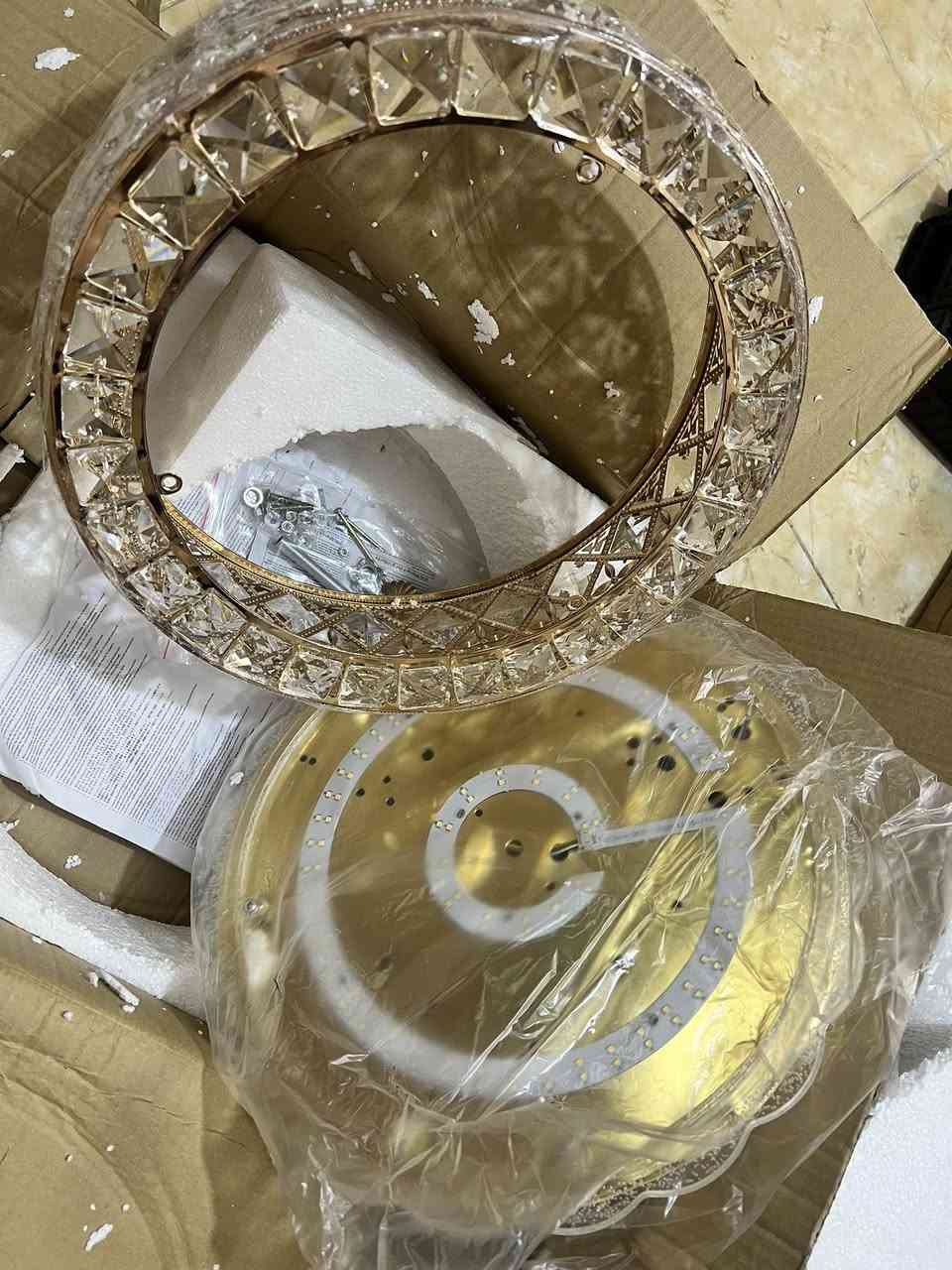 لد كرستال سقفي 
3 اللوان شمسي وابيض واصفر
كامل الملحقات  وشغال 
فقط  الجامه مكسوره فقط 
السعر 12 الف مع التوصيل 
فضلا سوي لايك ومتابعه للصفحه 🙏 واكون شاكر للكل 

المهم كل القطع اصليه وذات منشأ عالمي 
اي طلب مو نفس مواصفات المعروضه الك حق الاسترجاع 
بدون متدفع اي شي ✌️

سوي لايك ومتابعه للصفحه 😍
حتى تشوف بقيه العروض والتخفيضات 😘
للاستفسار والحجز مراسله الصفحه 
او الاتصال وتس اب بالرقم 
***********
***********
موقعنا بغداد الزعفرانيه
