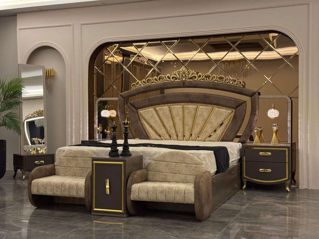 🔥 موديل روبينهو المودرن 🔥

✨ تصميم عصري أنيق يضيف لمسة فخامة لغرفتكم ✨

🛏️ يتكون من 11 قطعة
📏 قياس 360 سم (كنتور)

🔹 ظهر بلوك متين
🔹 براغي وچوي حديد قوي
🔹 سرير مخزن (جك) عملي وواسع
🔹 صبغ حراري عالي الجودة

💎 شغل درجة أولى بتفاصيل دقيقة وجودة تدوم

🚚 يوجد توصيل داخل بغداد ولجميع المحافظات

📩 للحجز والاستفسار:
📱 *********** (واتساب متوفر)

⸻
