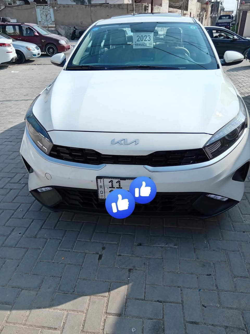 السلام عليكم ورحمة الله وبركاته مكلف بالنشر
كيا سيراتو 

موديل23  خليجي 

فول مواصفات من عده البصمة رقم بغداد انكليزي مشروع وطني مداور بأسمي هزه جديده 

مواصفات

فتحه سلايت روف

لد نهاري 

حساس خلفي 

كامره خلفيه

ويل كب كروم

تبريد قطعتين السعر 173 وبيهه مجال 

دواخل لونين 

تبريد قطعتين 

مكينا   2000 دوش 

سيارة جديدة  كله السياره

مغلفه حمايه PPF 

دوشمة ارضية سيارة كاملة مكاني الرميثه 

رقم التواصل 

 ***********
