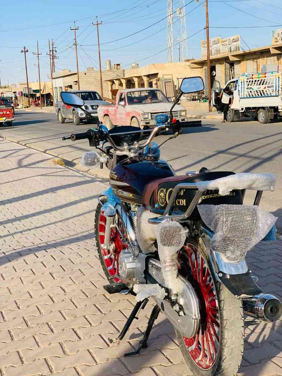 السلام عليكم ملاحضه مكلف بل نشر 
موطور نامي برو 

منفيس ✅

بصمه +تشغيل عن بعد.✅

سويجات ثنين ✅

موديل (25)

كلو شغال ما بي نقص برغي 

مكاني  (الزاب )

السعر (750)وبي مجال ✅

مو شراي لا تخابر وتعامل وتفلسف علي 🖤🔥

لل استفسار (***********)

بيع فقط ما اراوس 🩶
